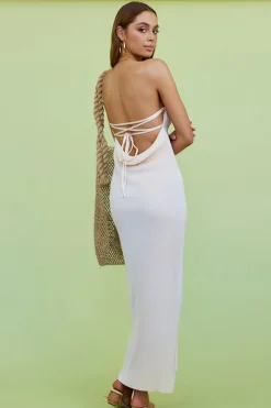 Wedding Guest Dresses|Formal Dresses>Hello Molly Thinking Of Dusk Maxi Dress Champagne