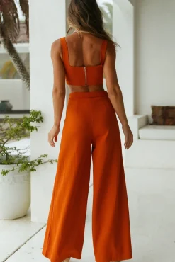 Pants>Hello Molly Thrill Of The Ride Pants Rust