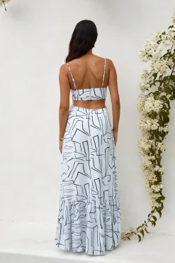 Formal Dresses|Bump Friendly>Hello Molly Times Have Changed Maxi Dress White