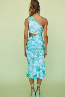 Spring Break Dresses|Summer Dresses>Hello Molly Tiptoeing Midi Dress