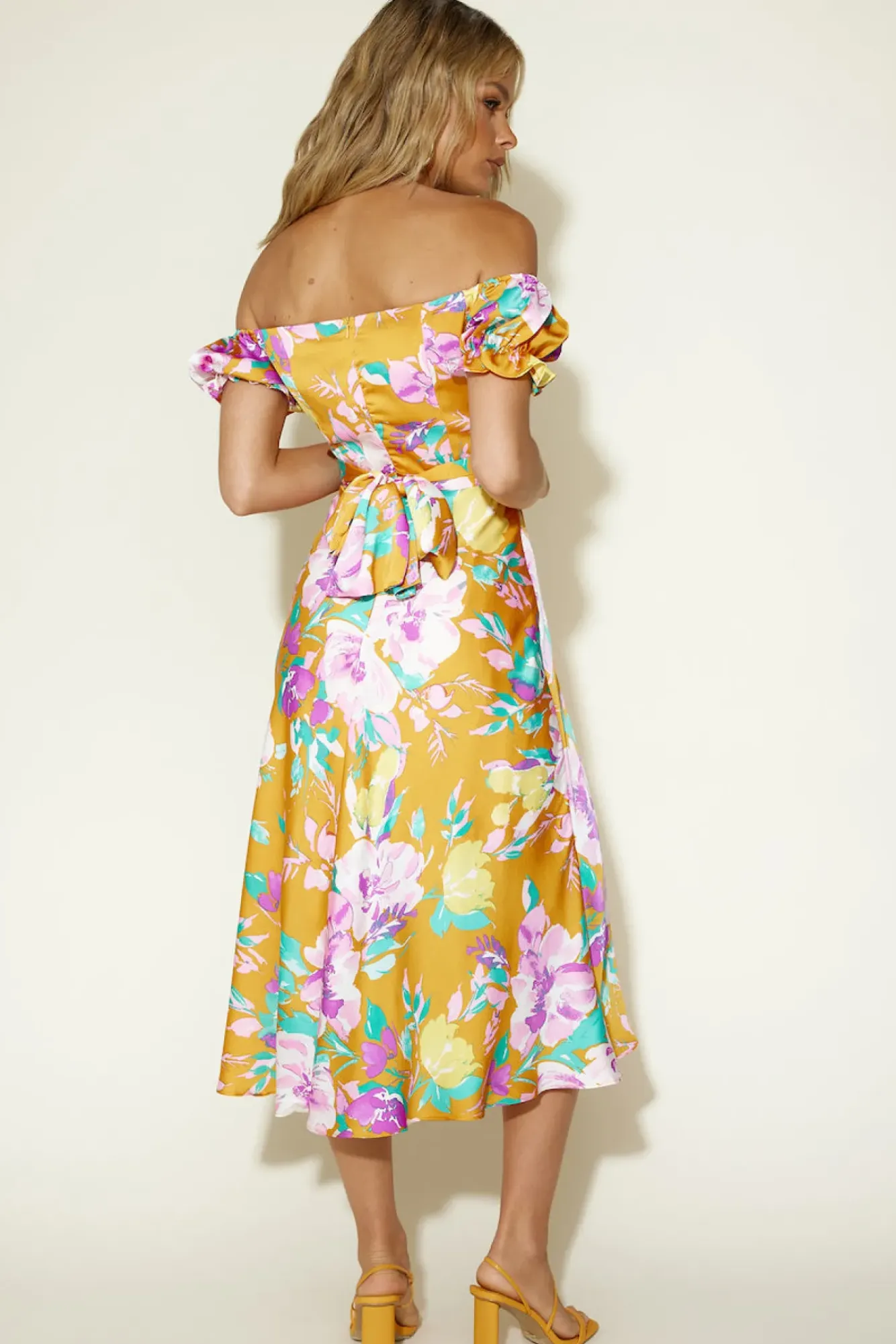 Maxi Dresses>Hello Molly To be Mine Maxi Dress Orange