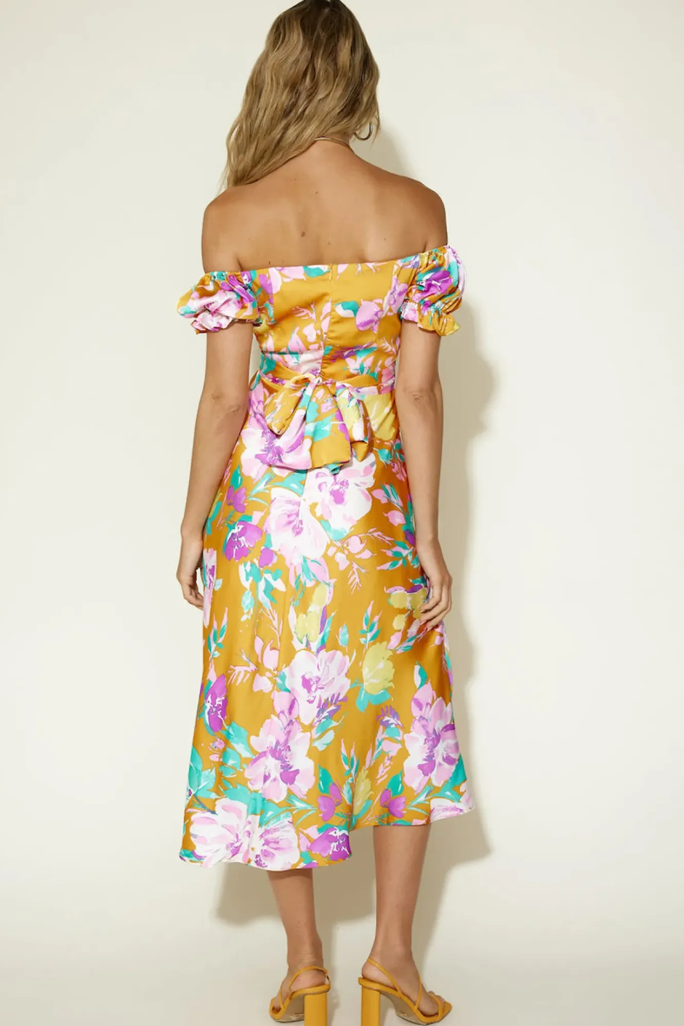 Maxi Dresses>Hello Molly To be Mine Maxi Dress Orange