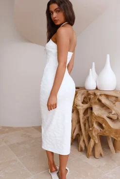Cocktail Dresses|Vacation Dresses>Hello Molly To Greece Maxi Dress White