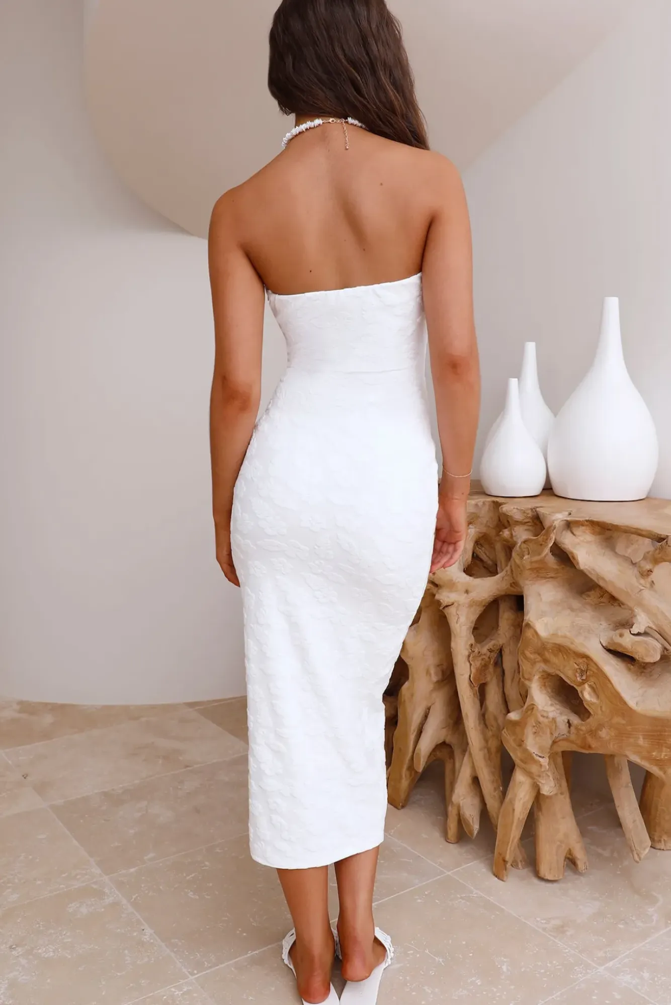 Cocktail Dresses|Vacation Dresses>Hello Molly To Greece Maxi Dress White