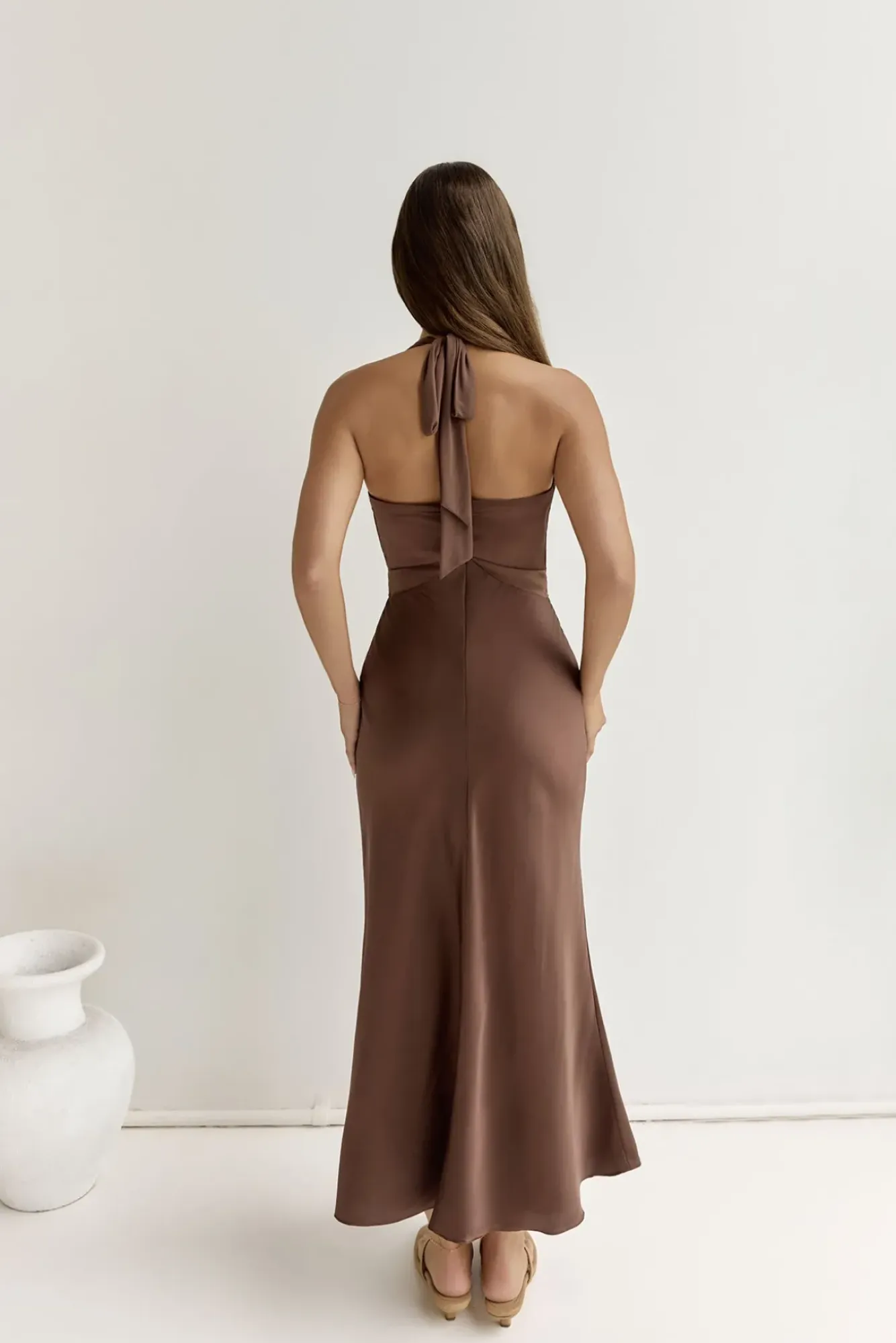 Wedding Guest Dresses|Formal Dresses>Hello Molly To The Dreamers Maxi Dress Brown