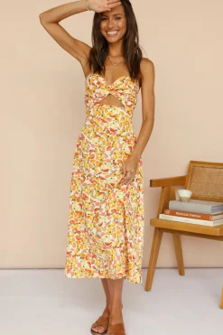 Spring Break Dresses|Casual Dresses>Hello Molly Trembling Heart Maxi Dress