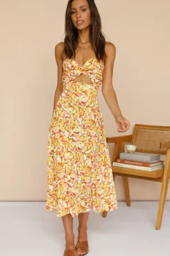 Spring Break Dresses|Casual Dresses>Hello Molly Trembling Heart Maxi Dress