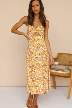 Spring Break Dresses|Casual Dresses>Hello Molly Trembling Heart Maxi Dress
