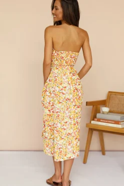 Spring Break Dresses|Casual Dresses>Hello Molly Trembling Heart Maxi Dress