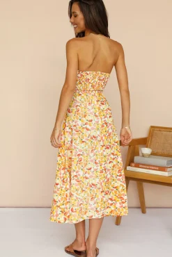 Spring Break Dresses|Casual Dresses>Hello Molly Trembling Heart Maxi Dress