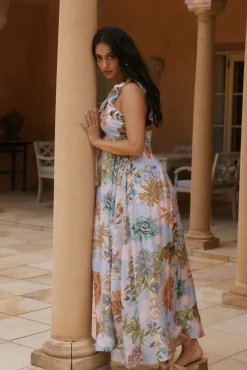Wedding Guest Dresses|Vacation Dresses>Hello Molly Tropical Bloom Maxi Dress Floral