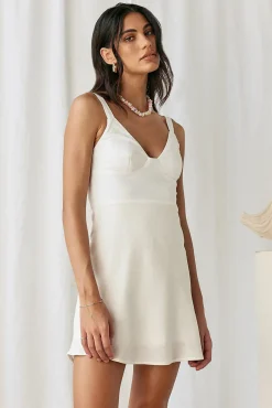 Vacation Dresses|Spring Break Dresses>Hello Molly True Fantasy Dress White