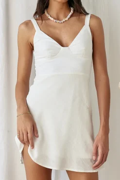 Vacation Dresses|Spring Break Dresses>Hello Molly True Fantasy Dress White