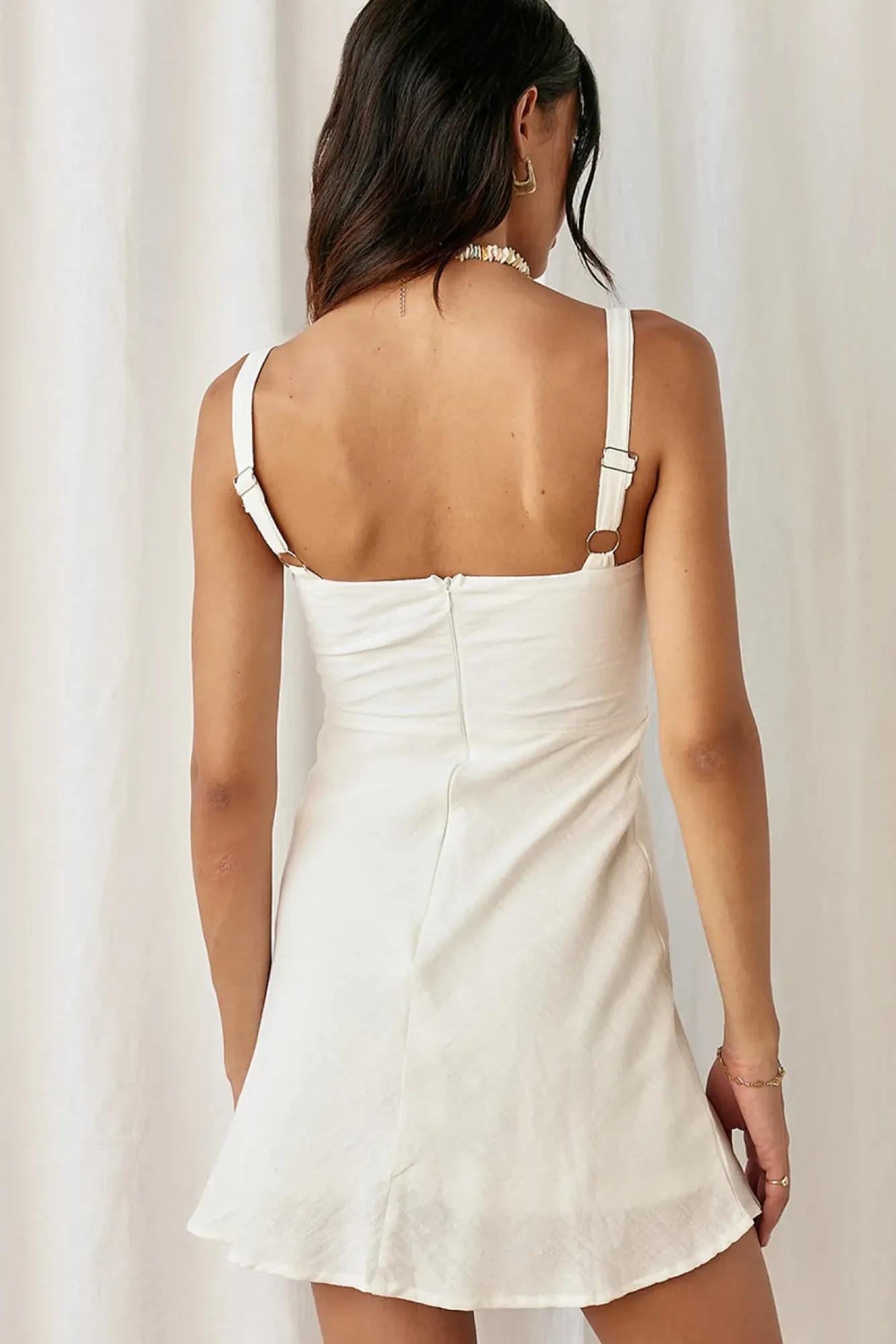 Vacation Dresses|Spring Break Dresses>Hello Molly True Fantasy Dress White