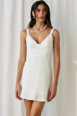 Vacation Dresses|Spring Break Dresses>Hello Molly True Fantasy Dress White