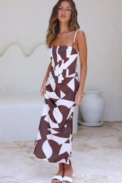 Cropped>Hello Molly True Lovers Crop Brown