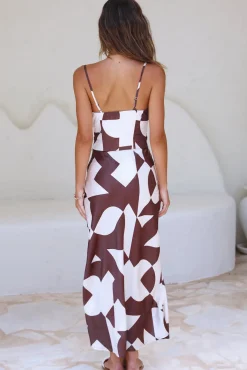 Cropped>Hello Molly True Lovers Crop Brown