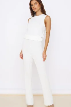 Pants|Tank Tops And Singlets>Hello Molly True North Pant White