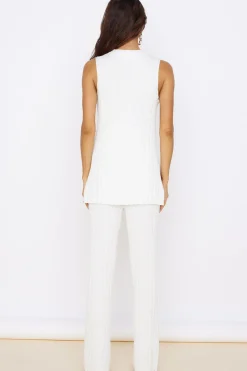 Pants|Tank Tops And Singlets>Hello Molly True North Pant White