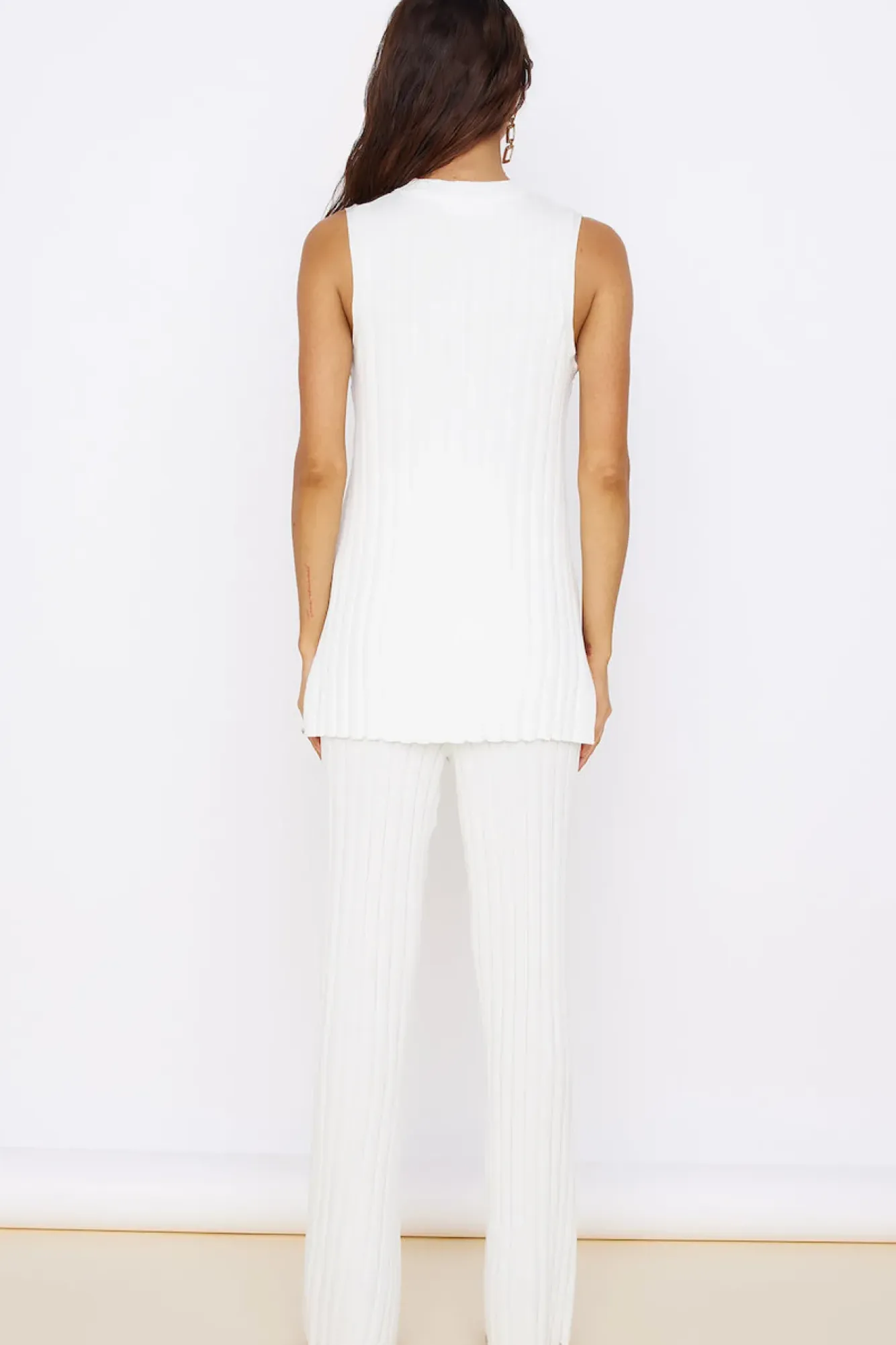 Pants|Tank Tops And Singlets>Hello Molly True North Pant White