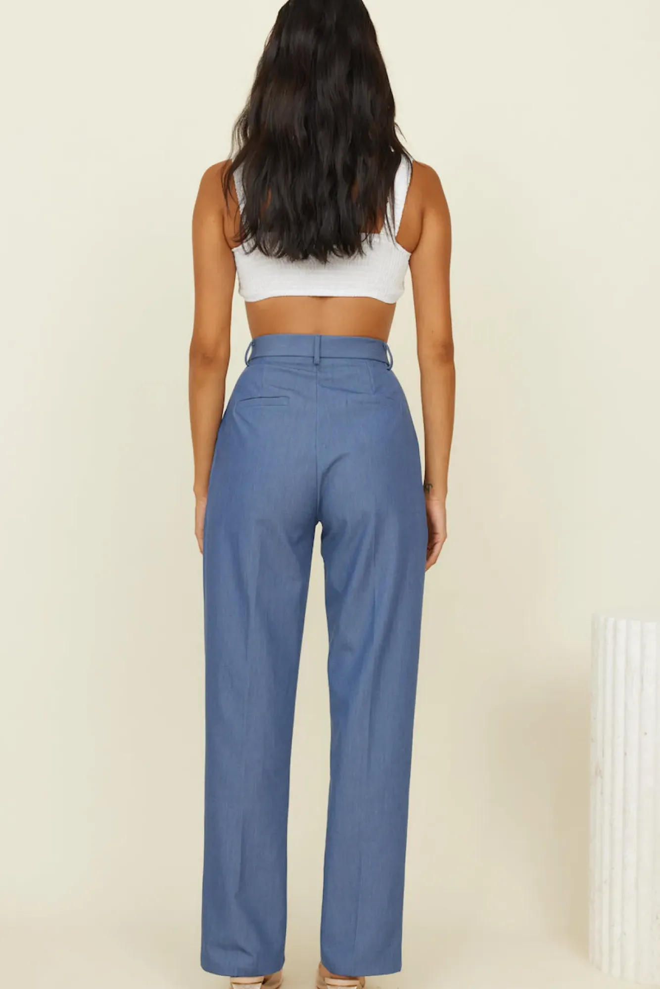 Pants>Hello Molly Twin Flame Pants Blue