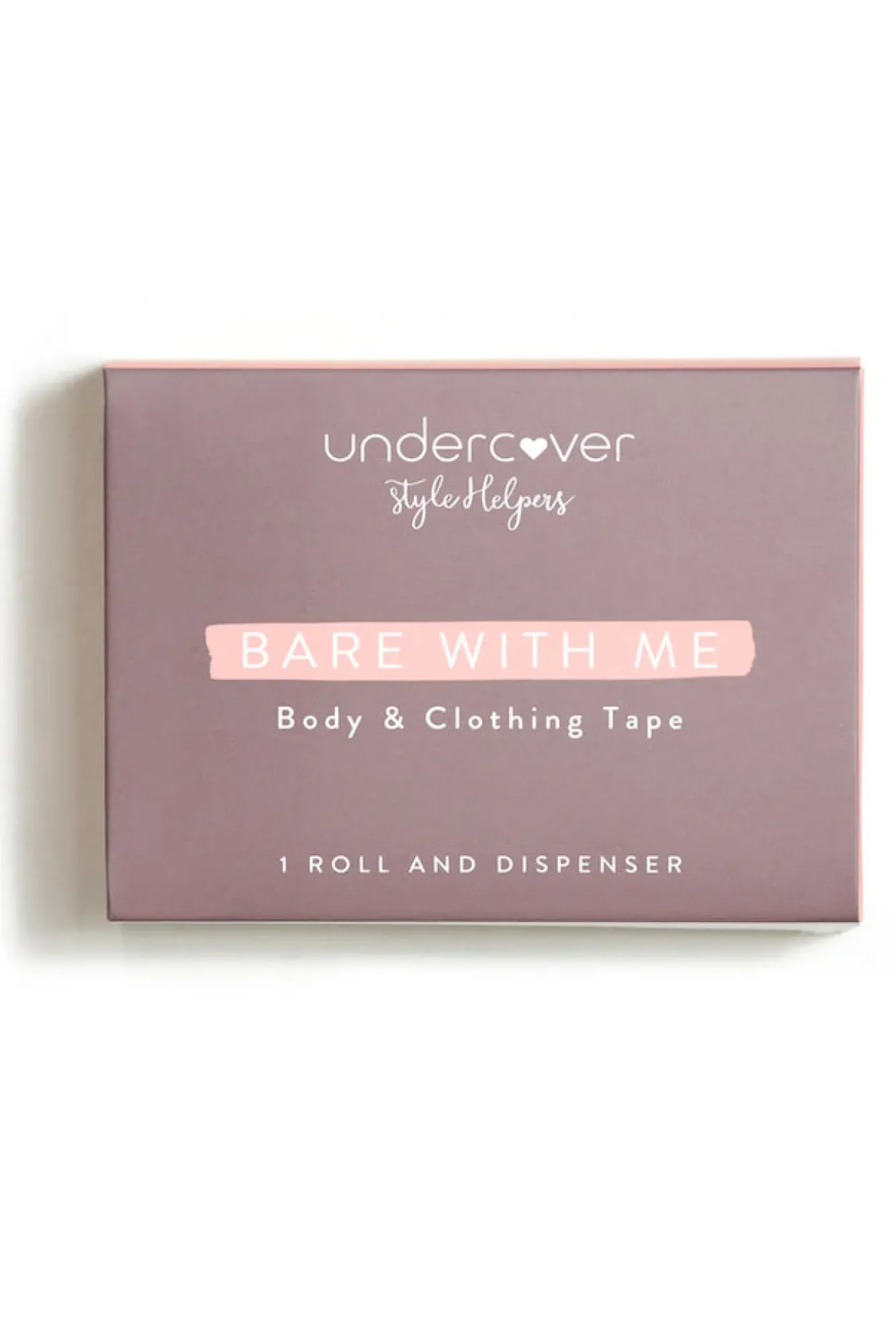 Breast Tape>Hello Molly UNDERCOVER STYLE HELPERS Bare With Me Body & Clothing Tape