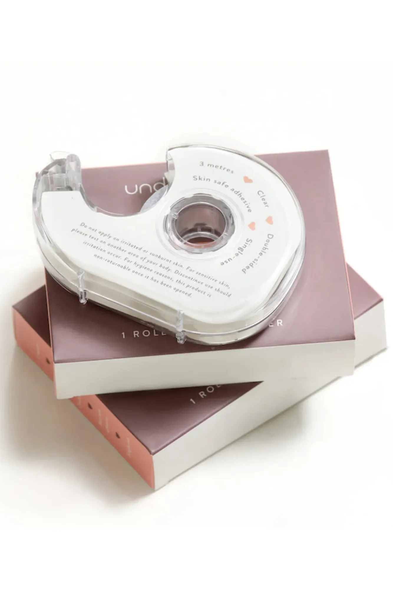 Breast Tape>Hello Molly UNDERCOVER STYLE HELPERS Bare With Me Body & Clothing Tape