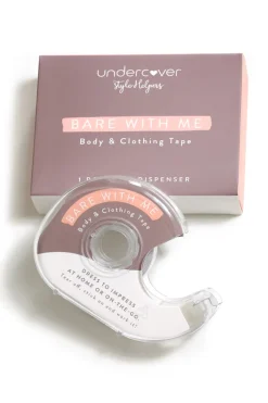 Breast Tape>Hello Molly UNDERCOVER STYLE HELPERS Bare With Me Body & Clothing Tape