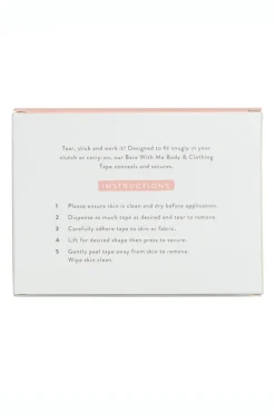 Breast Tape>Hello Molly UNDERCOVER STYLE HELPERS Bare With Me Body & Clothing Tape