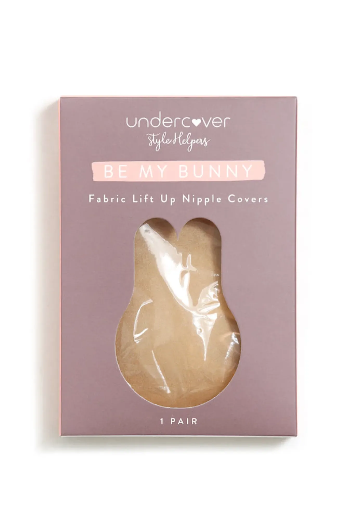 Breast Tape>Hello Molly UNDERCOVER STYLE HELPERS Be My Bunny Lift Up Nipple Covers