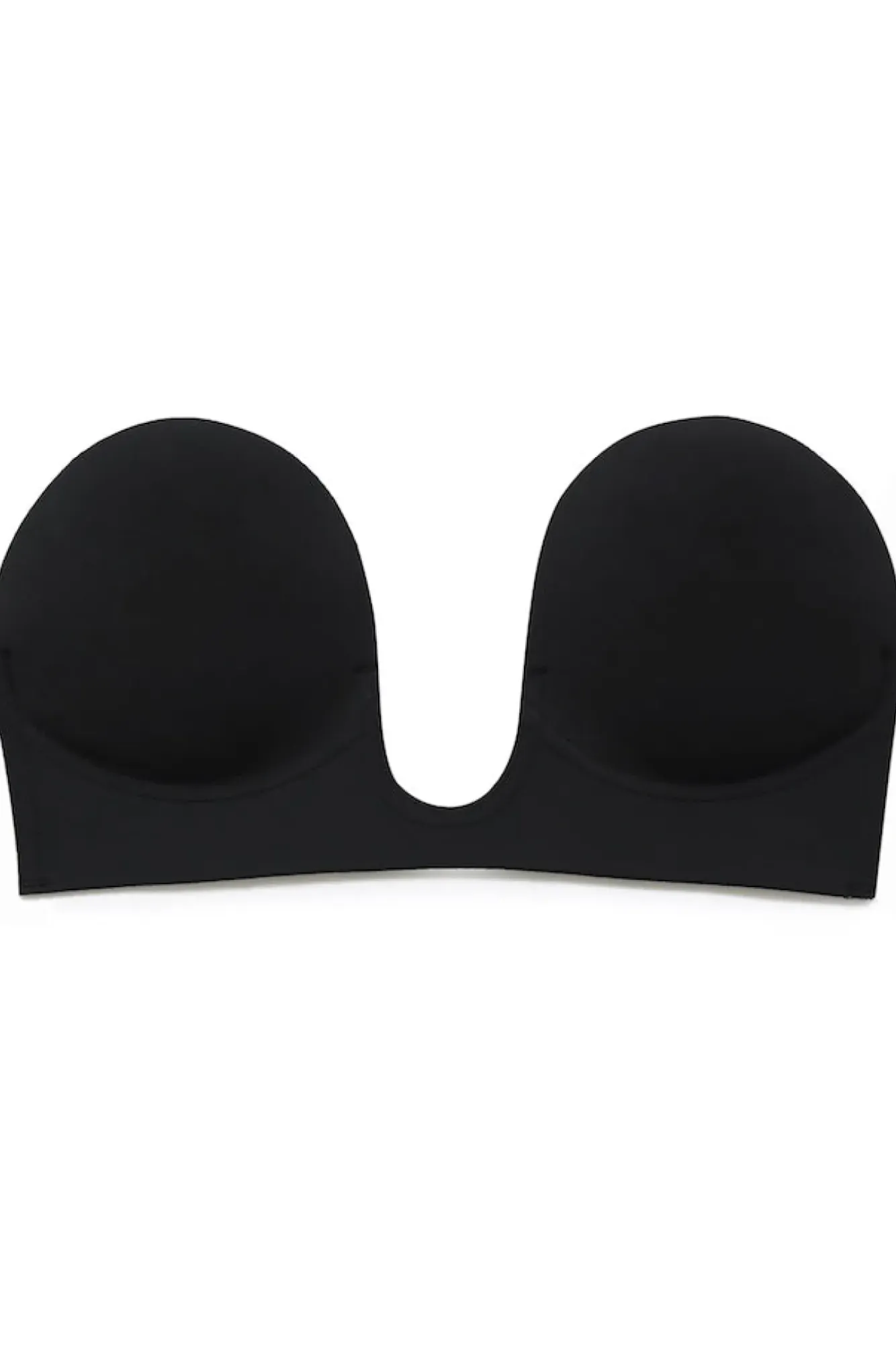 Breast Tape>Hello Molly UNDERCOVER STYLE HELPERS Brallelujah Hidden Bra Black
