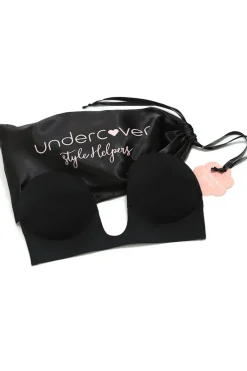 Breast Tape>Hello Molly UNDERCOVER STYLE HELPERS Brallelujah Hidden Bra Black