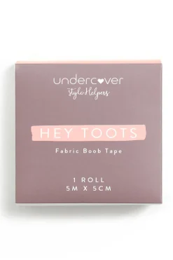 Breast Tape>Hello Molly UNDERCOVER STYLE HELPERS Hey Toots Fabric Boob Tape