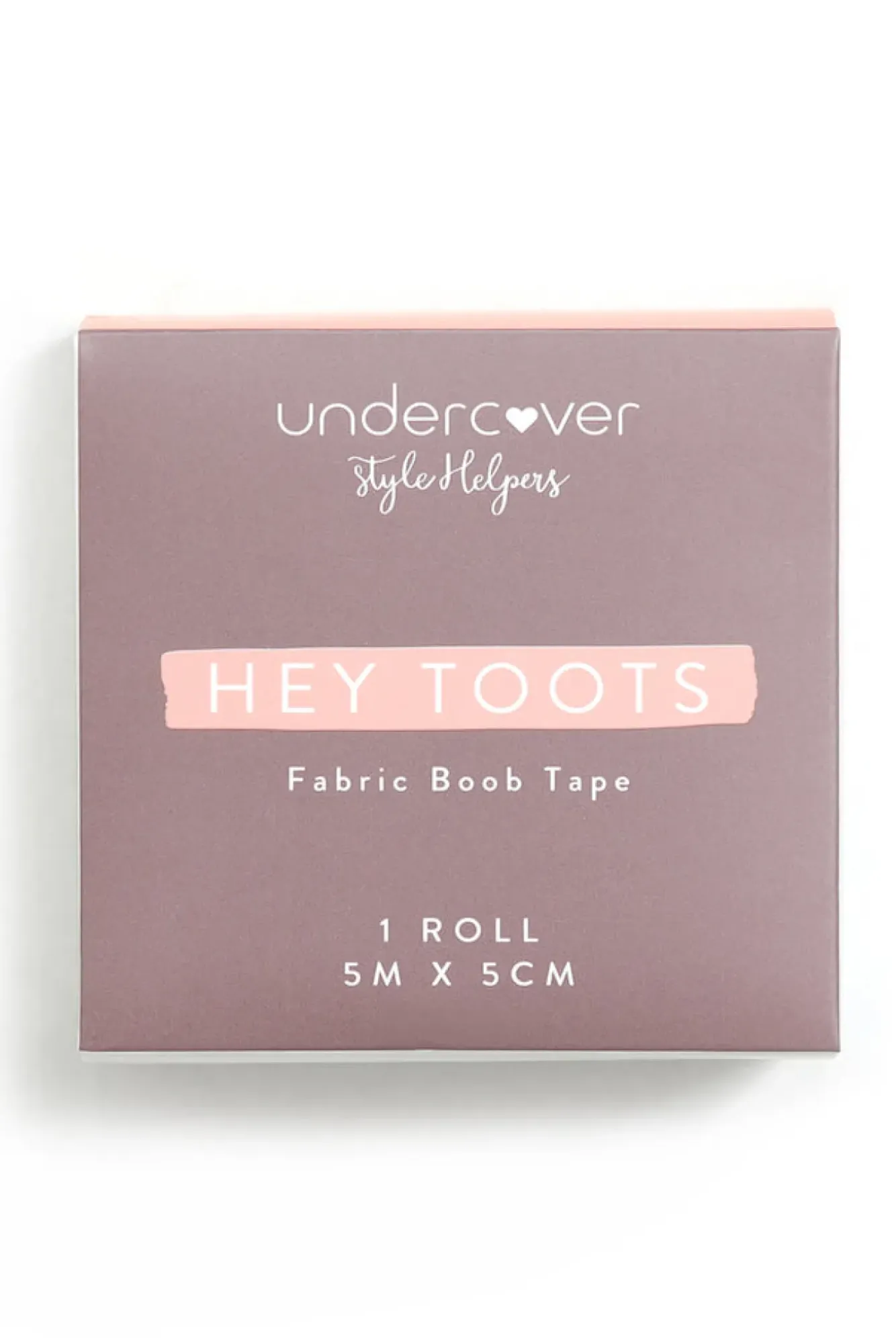 Breast Tape>Hello Molly UNDERCOVER STYLE HELPERS Hey Toots Fabric Boob Tape