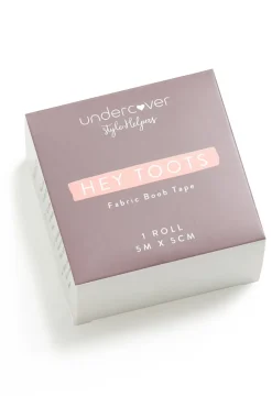 Breast Tape>Hello Molly UNDERCOVER STYLE HELPERS Hey Toots Fabric Boob Tape