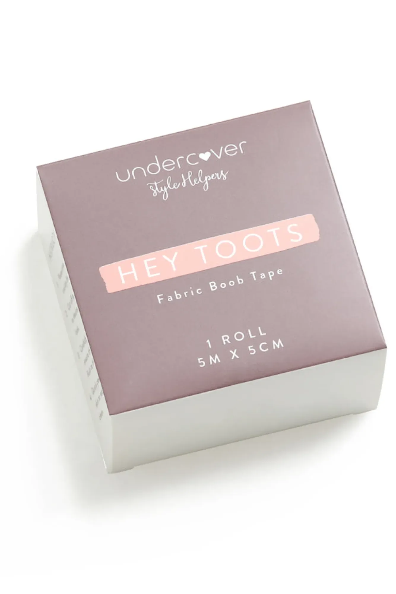 Breast Tape>Hello Molly UNDERCOVER STYLE HELPERS Hey Toots Fabric Boob Tape