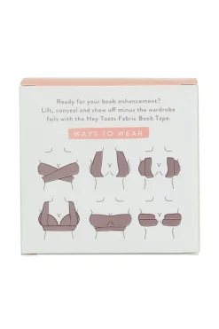 Breast Tape>Hello Molly UNDERCOVER STYLE HELPERS Hey Toots Fabric Boob Tape
