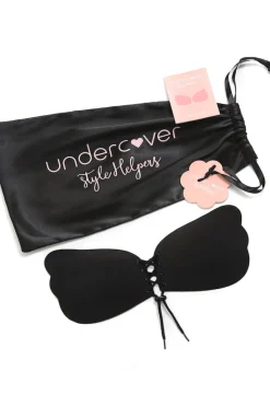 Breast Tape>Hello Molly UNDERCOVER STYLE HELPERS Magic Bra Black