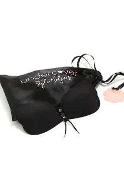 Breast Tape>Hello Molly UNDERCOVER STYLE HELPERS Magic Bra Black