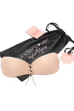 Breast Tape>Hello Molly UNDERCOVER STYLE HELPERS Magic Bra Nude