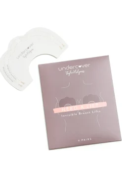 Breast Tape>Hello Molly UNDERCOVER STYLE HELPERS Need A Lift Invisible Breast Lifts