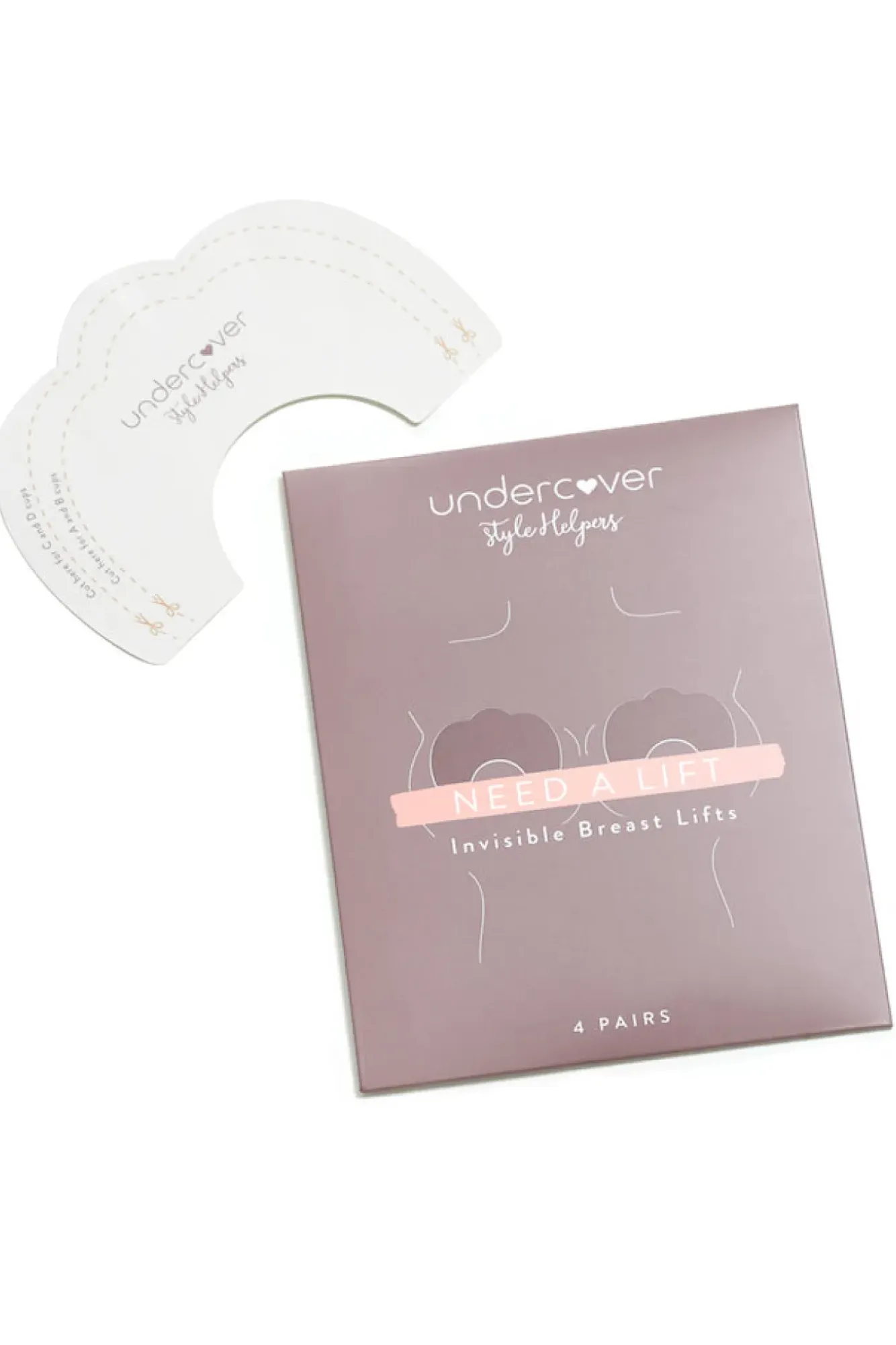 Breast Tape>Hello Molly UNDERCOVER STYLE HELPERS Need A Lift Invisible Breast Lifts