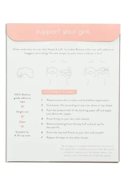 Breast Tape>Hello Molly UNDERCOVER STYLE HELPERS Need A Lift Invisible Breast Lifts