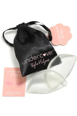 Breast Tape>Hello Molly UNDERCOVER STYLE HELPERS Spring Chicken Reusable Fillets Clear