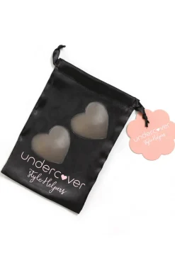 Breast Tape>Hello Molly UNDERCOVER STYLE HELPERS Sweetheart Nipple Covers Nude