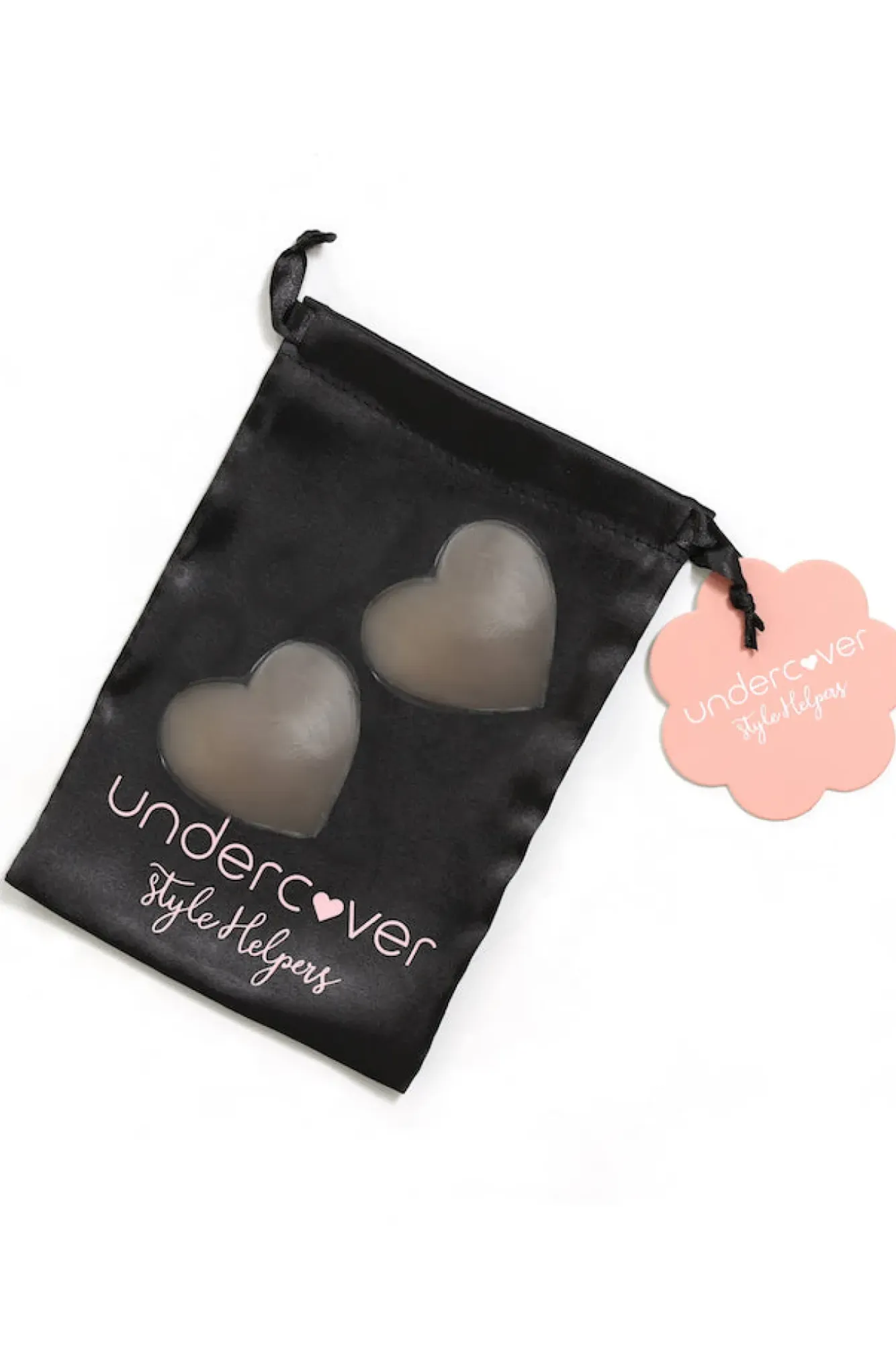 Breast Tape>Hello Molly UNDERCOVER STYLE HELPERS Sweetheart Nipple Covers Nude