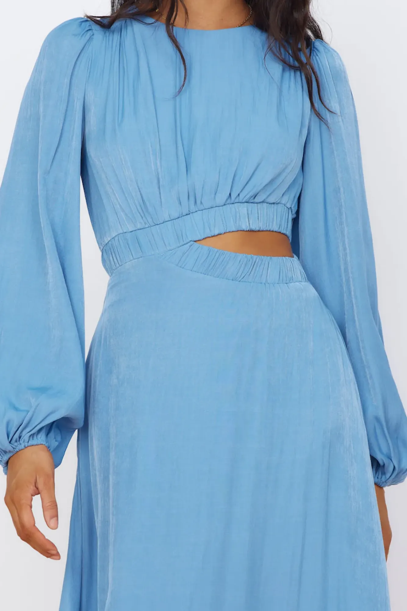 Vacation Dresses|Spring Break Dresses>Hello Molly Up All Night Maxi Dress Blue