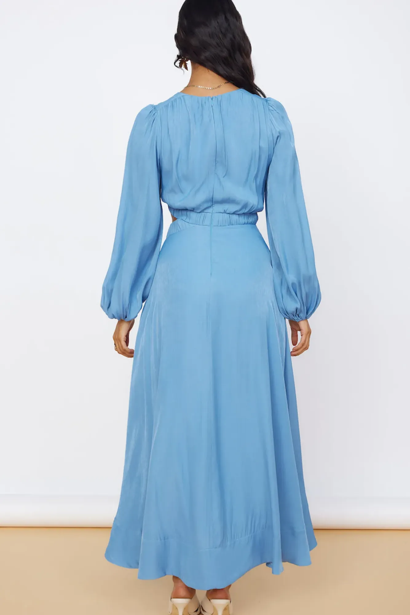 Vacation Dresses|Spring Break Dresses>Hello Molly Up All Night Maxi Dress Blue