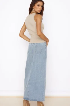 Cropped>Hello Molly Uplift Your Mind Crop Top Beige