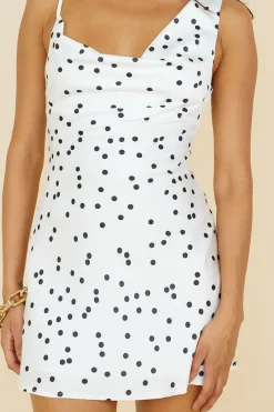 Cocktail Dresses|Vacation Dresses>Hello Molly Valerie Dress White